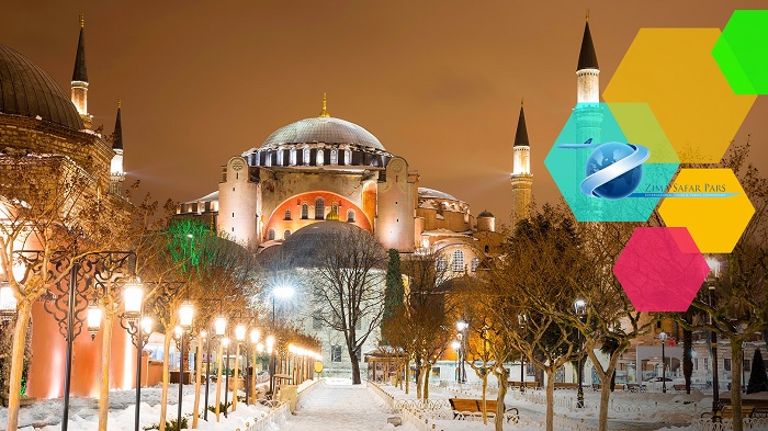 دلایل سفر به استانبول در فصل زمستان ، زیما سفر